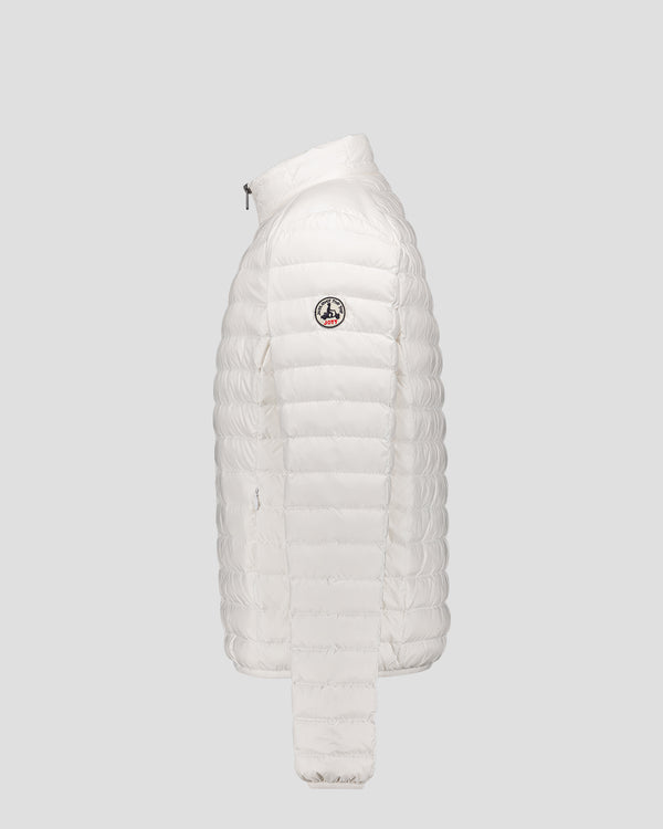 Jott Doudoune Légère Blanc Mat