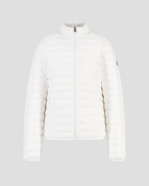 Jott Doudoune Légère Blanc Mat