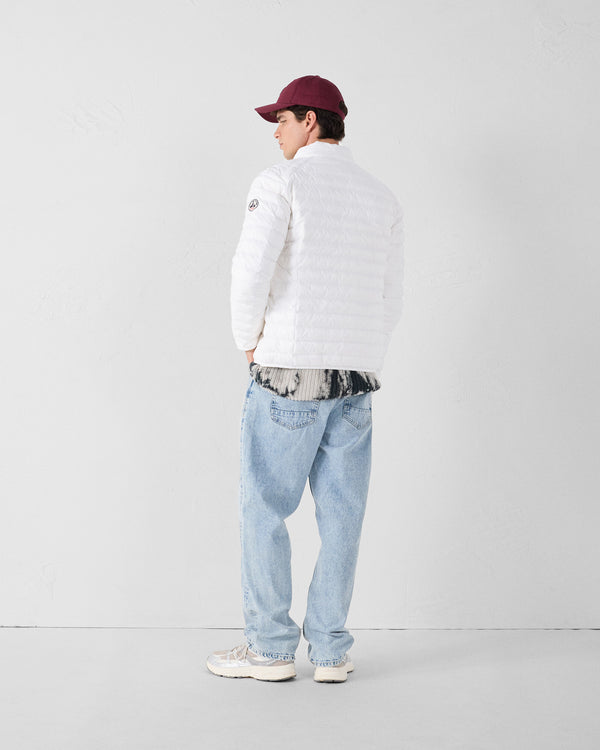 Jott Doudoune Légère Blanc Mat