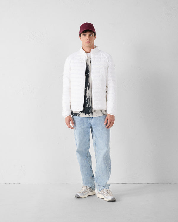 jott Doudoune légère Blanc Mat