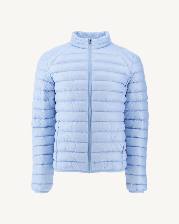 jott Doudoune légère Bleu clair Mat