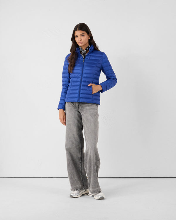 jott Doudoune légère Bleu cobalt Cha