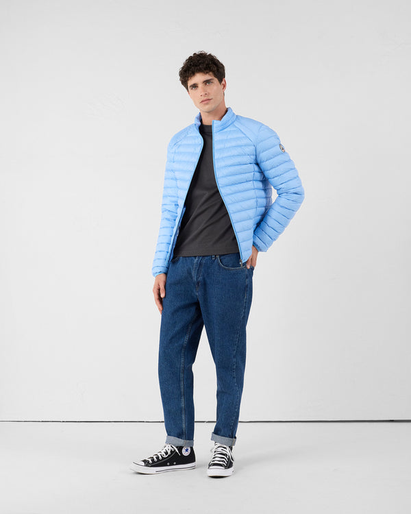 Jott Doudoune Légère Bleu Cristal Mat