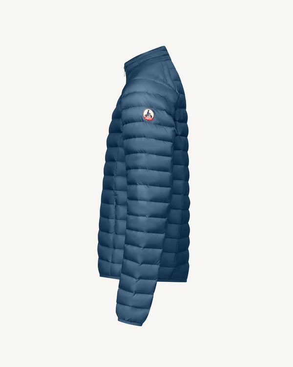 Jott Doudoune Légère Bleu Jeans Mat