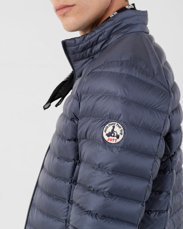 Jott Doudoune Légère Bluestone Mat