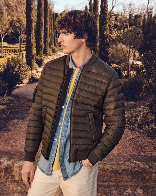 Jott Doudoune Légère Bomber Army Ryan