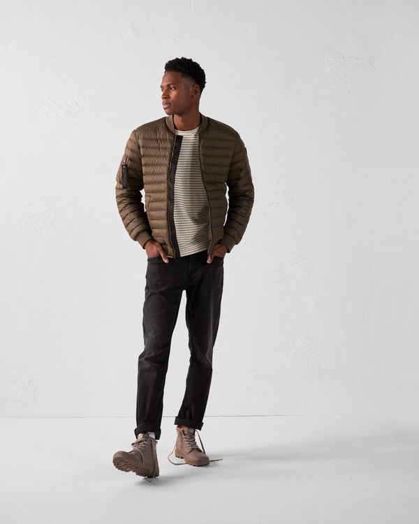 Jott Doudoune Légère Bomber Army Ryan