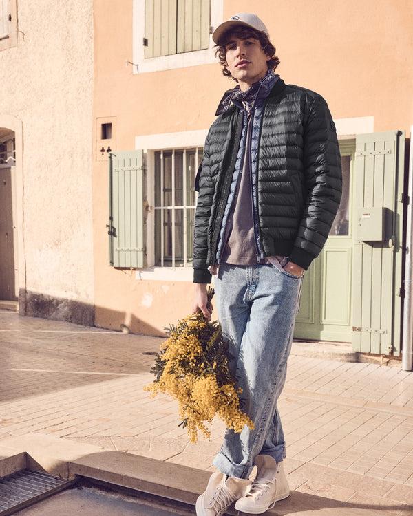 Jott Doudoune Légère Bomber Noir Ryan