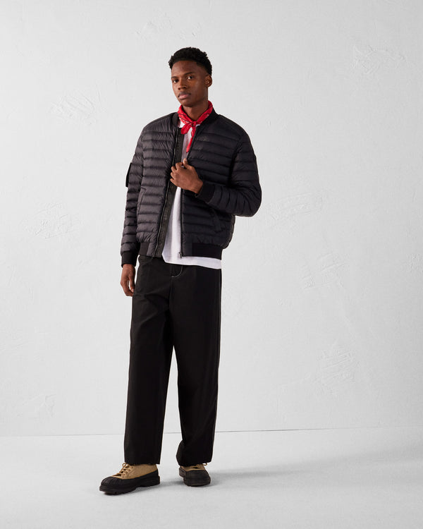 Jott Doudoune Légère Bomber Noir Ryan