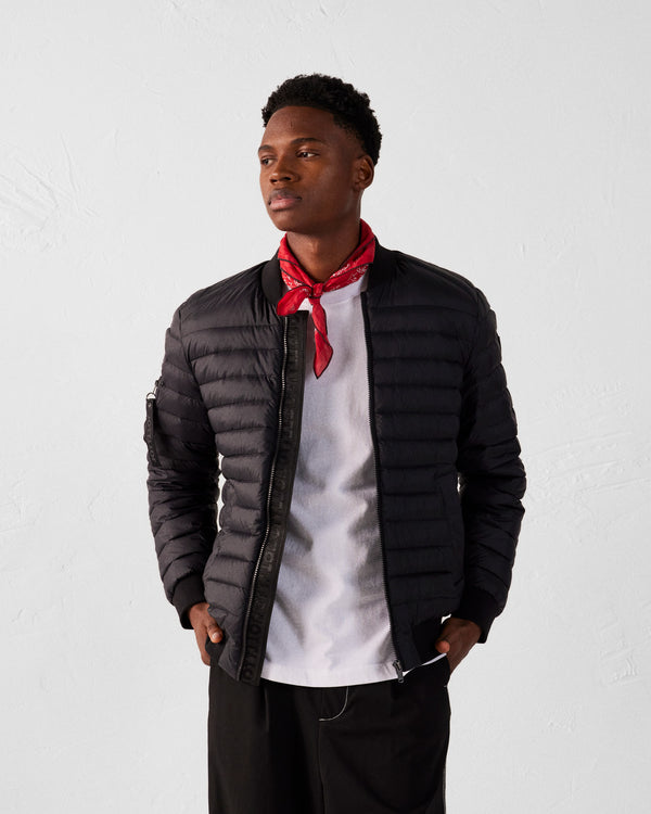 jott Doudoune légère bomber Noir Ryan