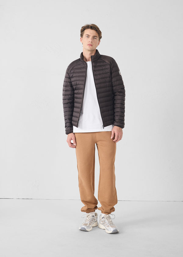 Jott Doudoune Légère Café Noir Mat
