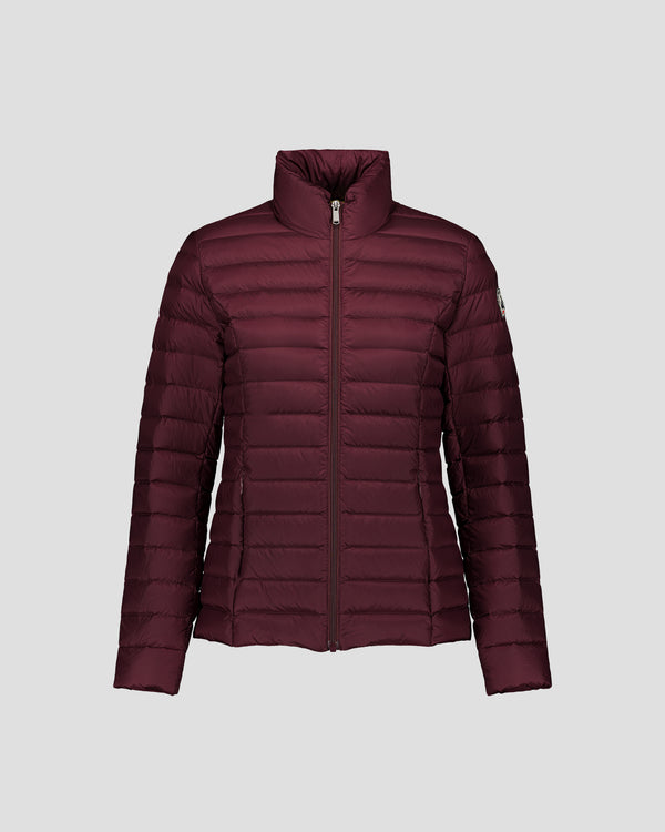 Jott Doudoune Légère Cerise Noire Cha