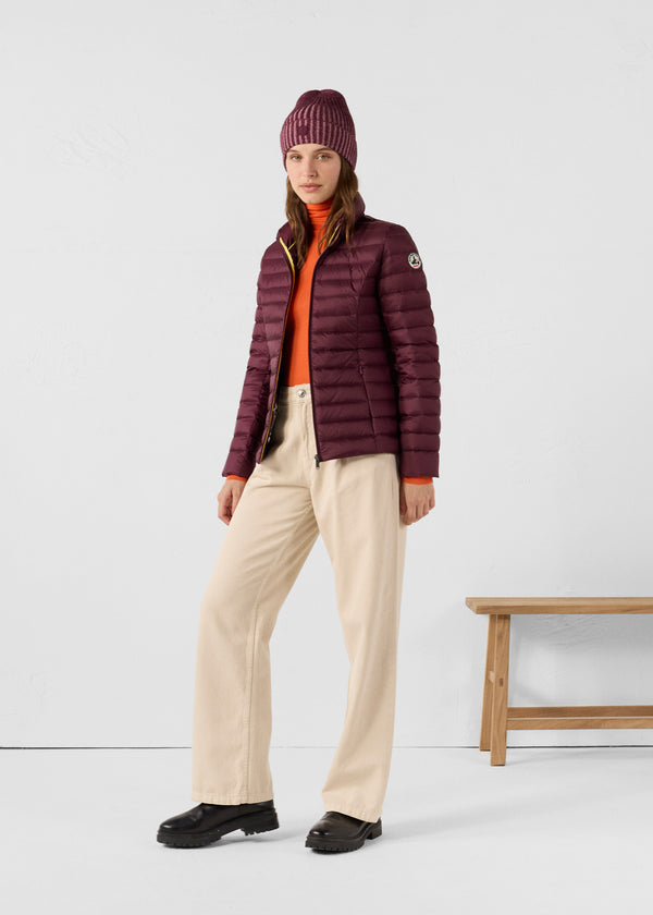 jott Doudoune légère Cerise noire Cha