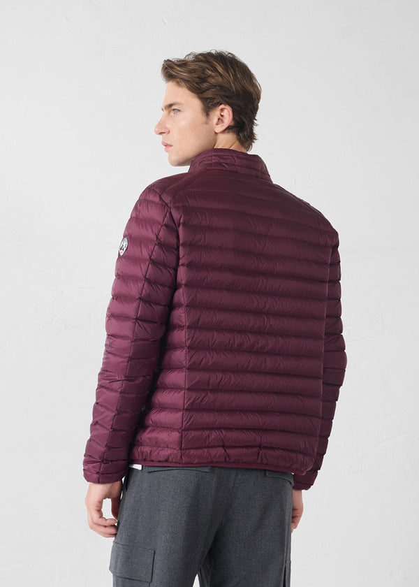 Jott Doudoune Légère Cerise Noire Mat