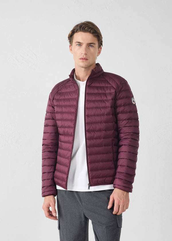 jott Doudoune légère Cerise noire Mat