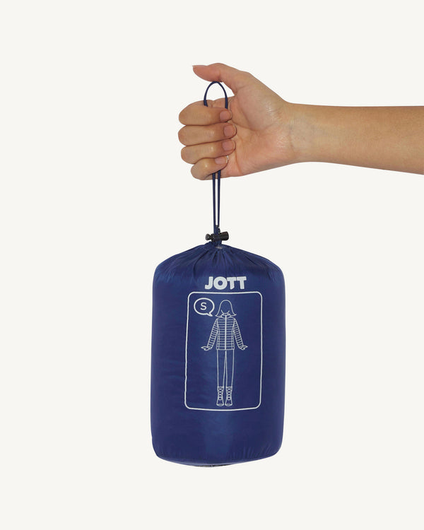 Jott Doudoune Légère Dark Denim Cha