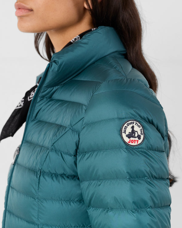 Jott Doudoune Légère Deep Lake Cha