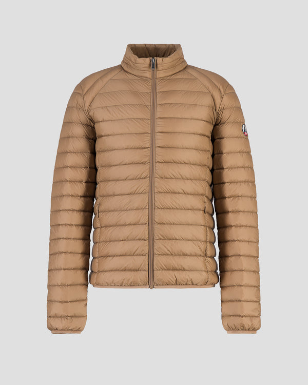 Jott Doudoune Légère Fauve Mat