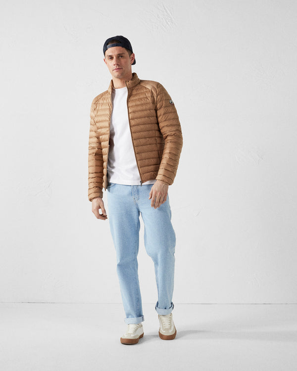 Jott Doudoune Légère Fauve Mat