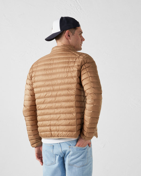 Jott Doudoune Légère Fauve Mat