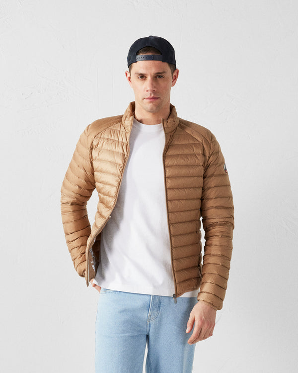 jott Doudoune légère Fauve Mat