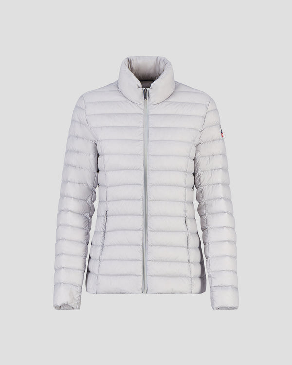 Jott Doudoune Légère Gris Glace Cha