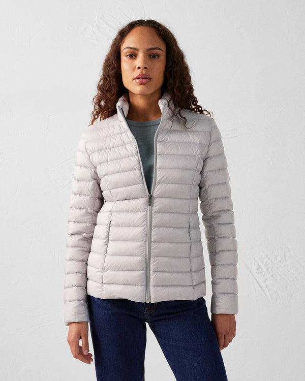 Jott Doudoune Légère Gris Glace Cha