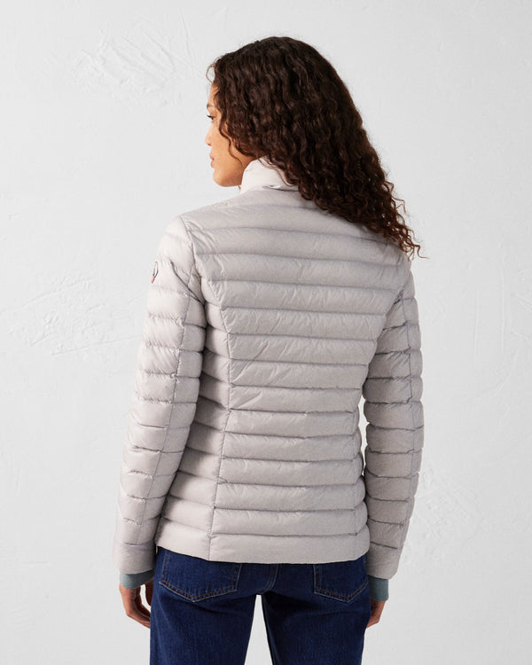 Jott Doudoune Légère Gris Glace Cha