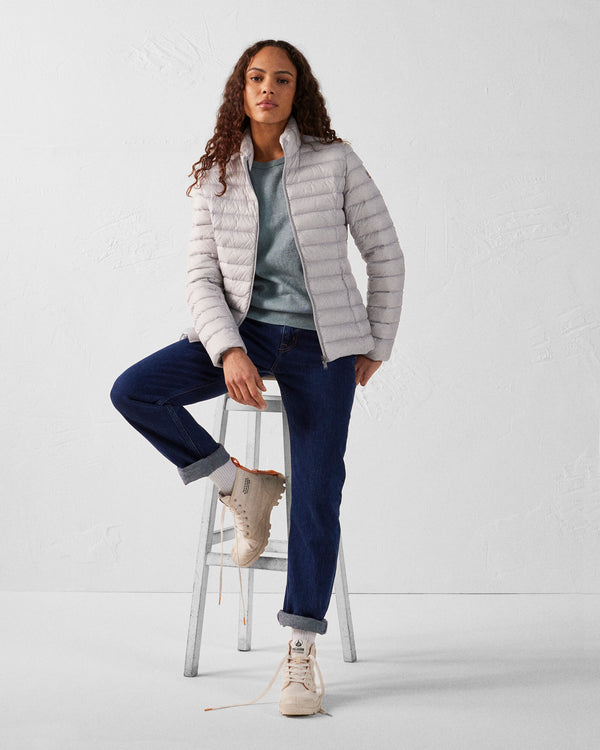 jott Doudoune légère Gris glace Cha