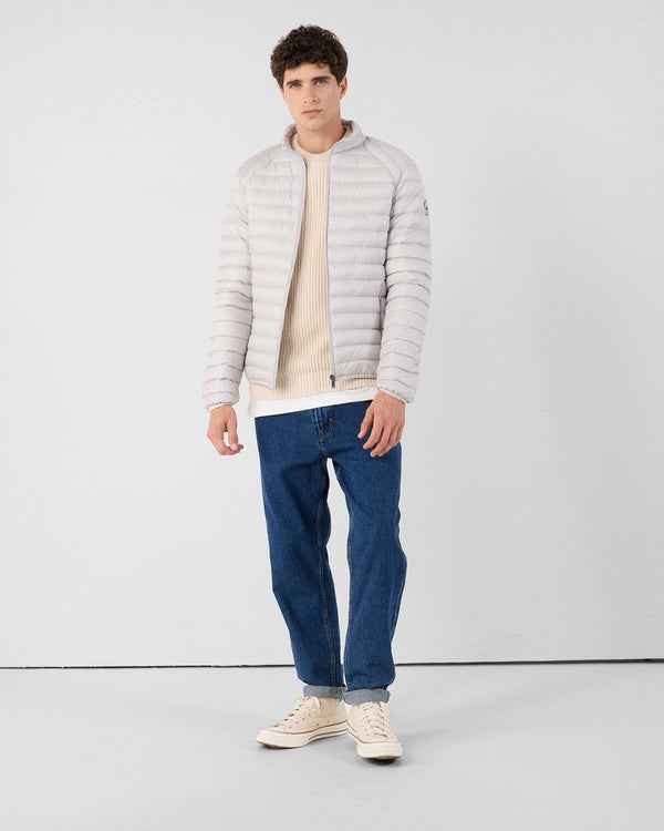 jott Doudoune légère Gris glace Mat