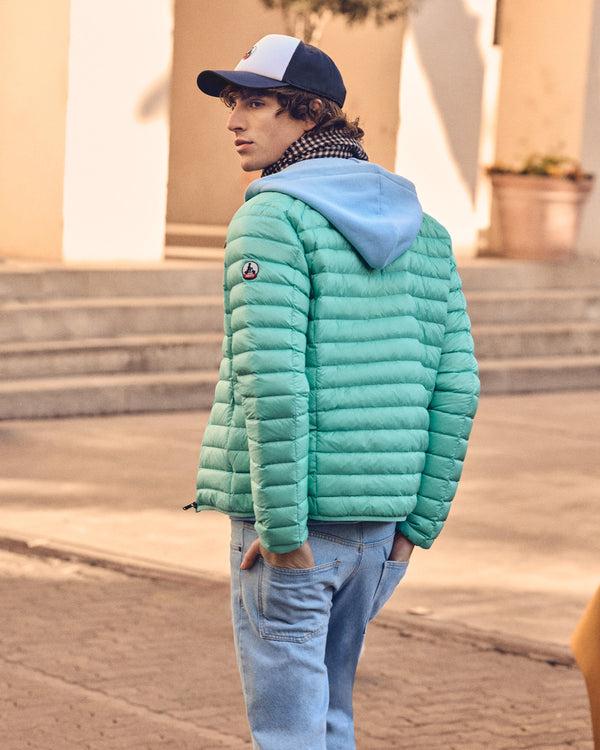 Jott Doudoune Légère Lagon Mat