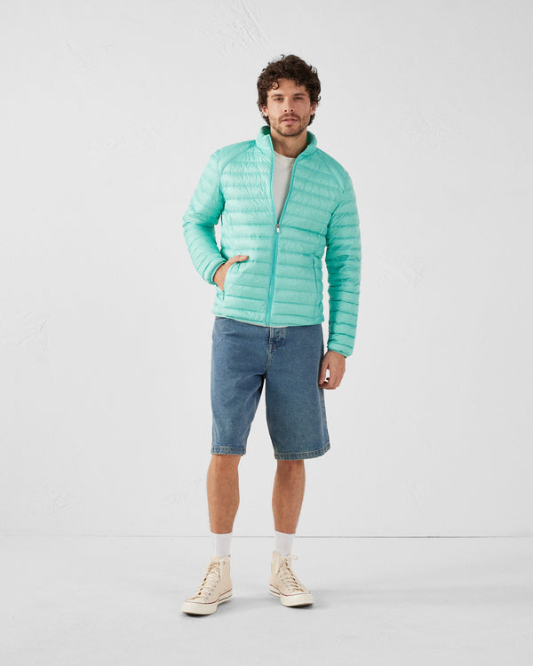 Jott Doudoune Légère Lagon Mat