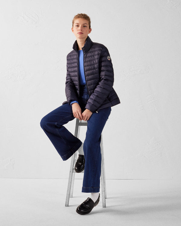 jott Doudoune légère Marine Cha