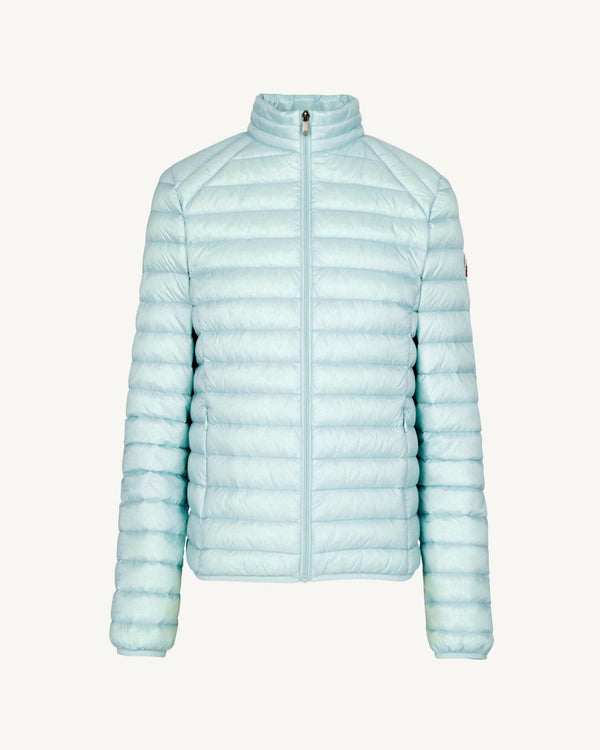 Jott Doudoune Légère Menthe Poivrée Mat