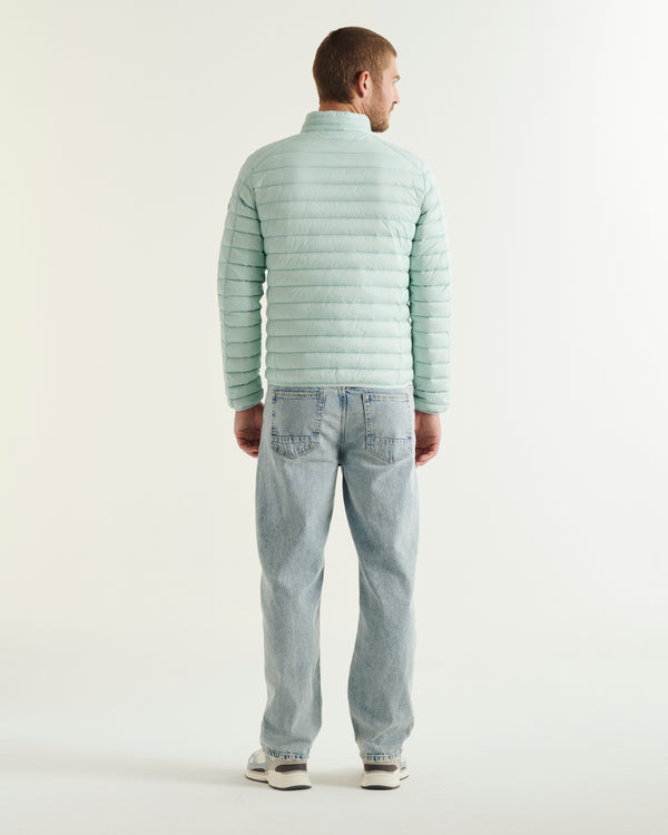 Jott Doudoune Légère Menthe Poivrée Mat