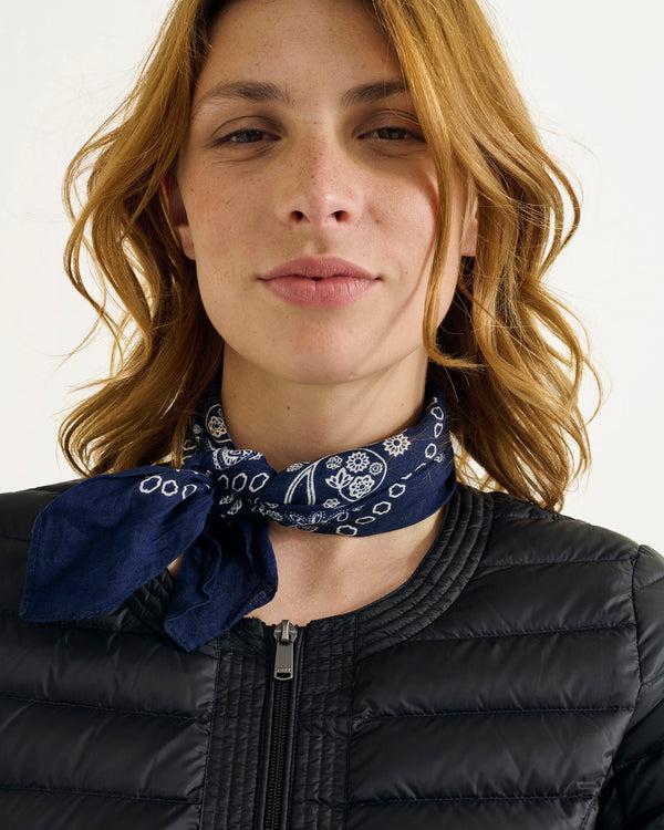 Jott Doudoune Légère Noir Douda