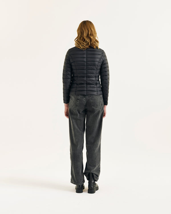 Jott Doudoune Légère Noir Douda