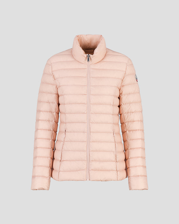 Jott Doudoune Légère Pêche Clair Cha