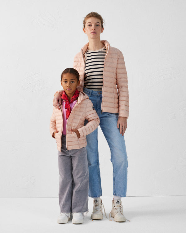 jott Doudoune légère Pêche clair Cha