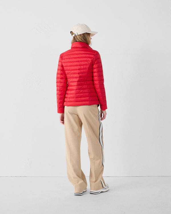 Jott Doudoune Légère Rouge Carmin Cha