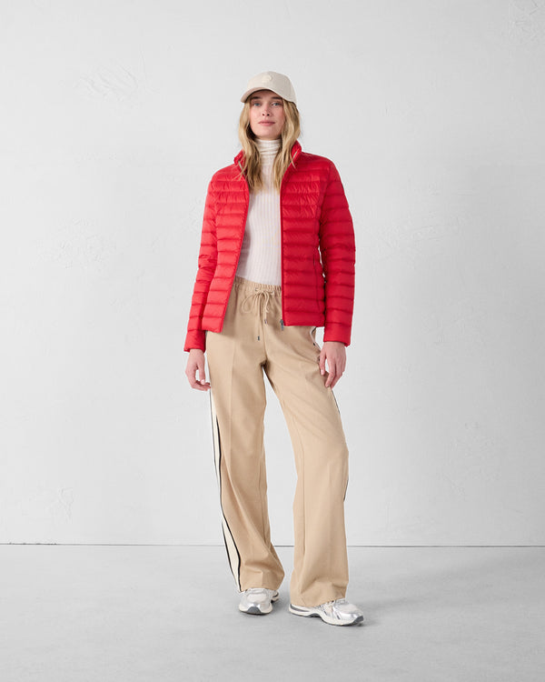 jott Doudoune légère Rouge carmin Cha