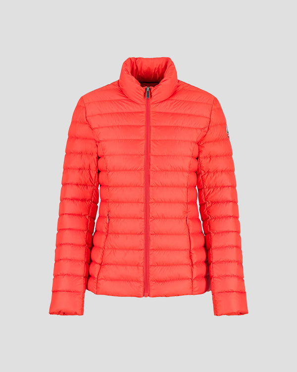 Jott Doudoune Légère Rouge Feu Cha