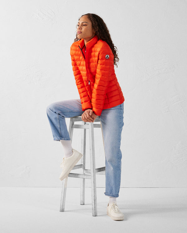 jott Doudoune légère Rouge feu Cha