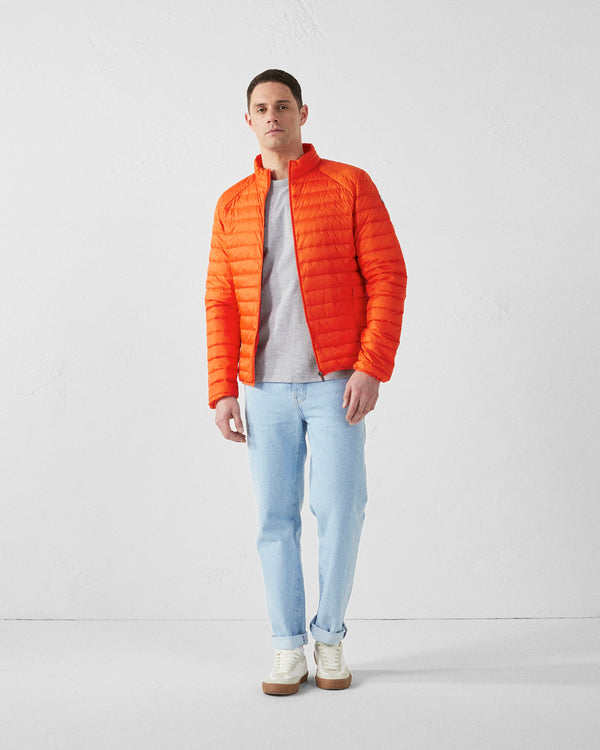 jott Doudoune légère Rouge feu Mat