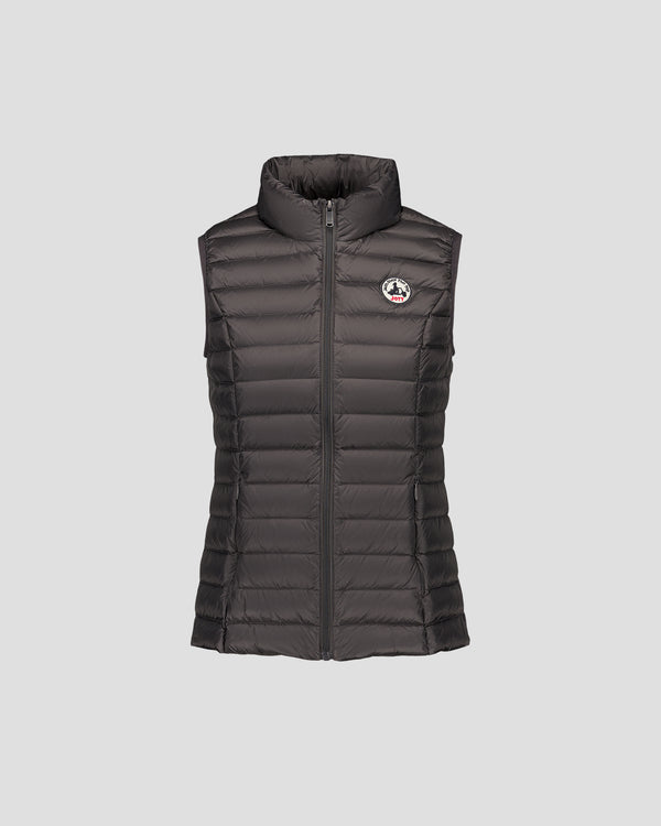 Jott Doudoune Légère Sans Manches Anthracite Seda