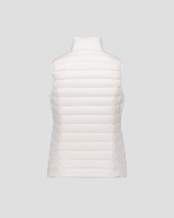 Jott Doudoune Légère Sans Manches Blanc Seda