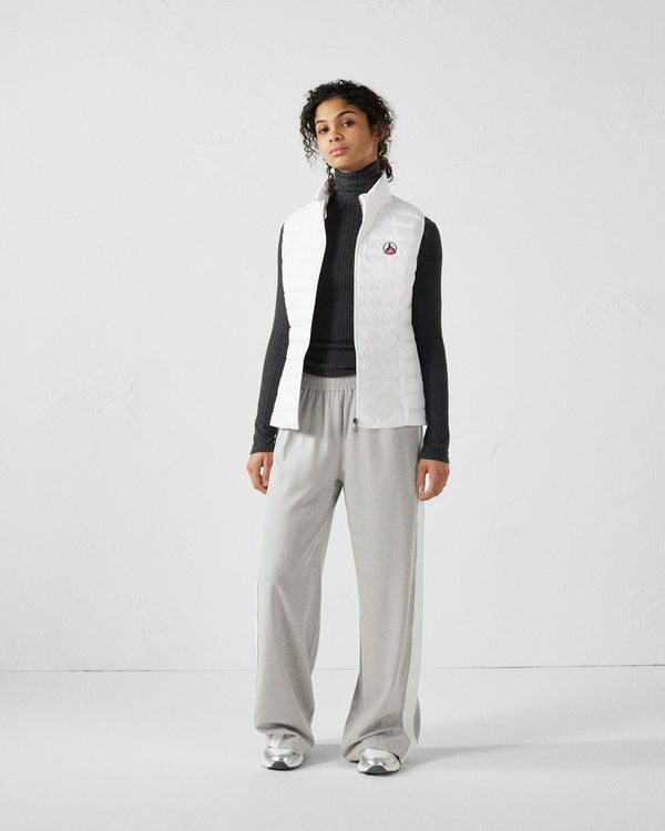 jott Doudoune légère sans manches Blanc Seda