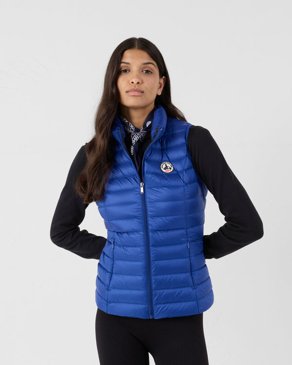 jott Doudoune légère sans manches Bleu cobalt Seda