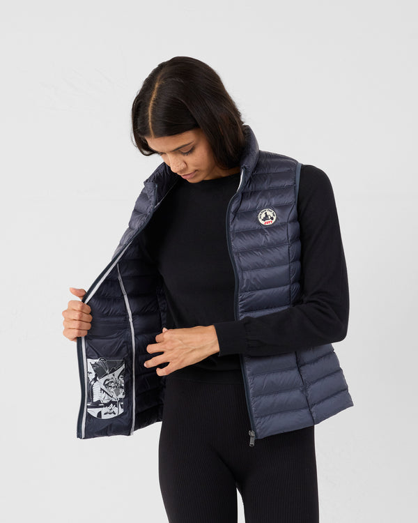 Jott Doudoune Légère Sans Manches Bluestone Seda