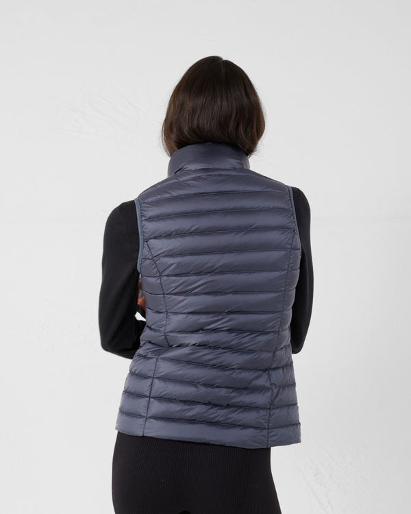Jott Doudoune Légère Sans Manches Bluestone Seda